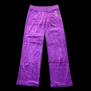 Juicy Couture Purple Tracksuit Pants